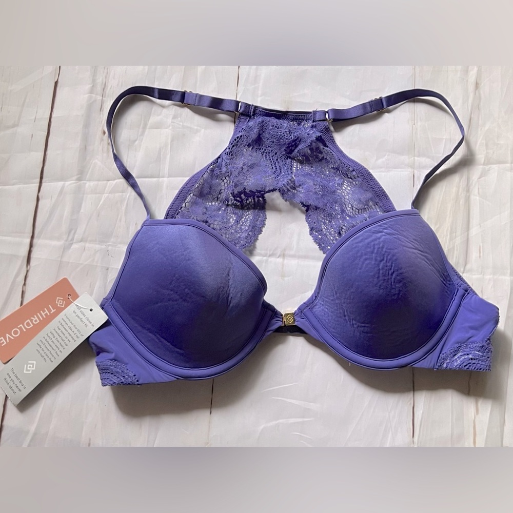 Thirdlove 24/7 Lace Racerback Bra